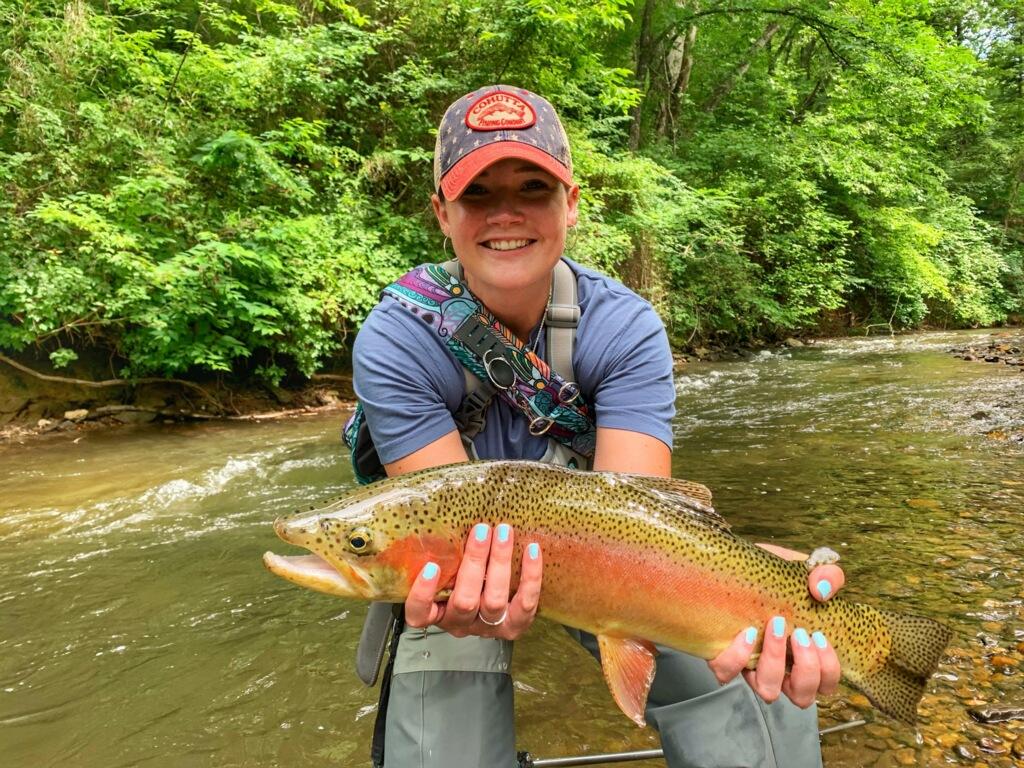 Best Trout Fishing In North Ga All About Fishing